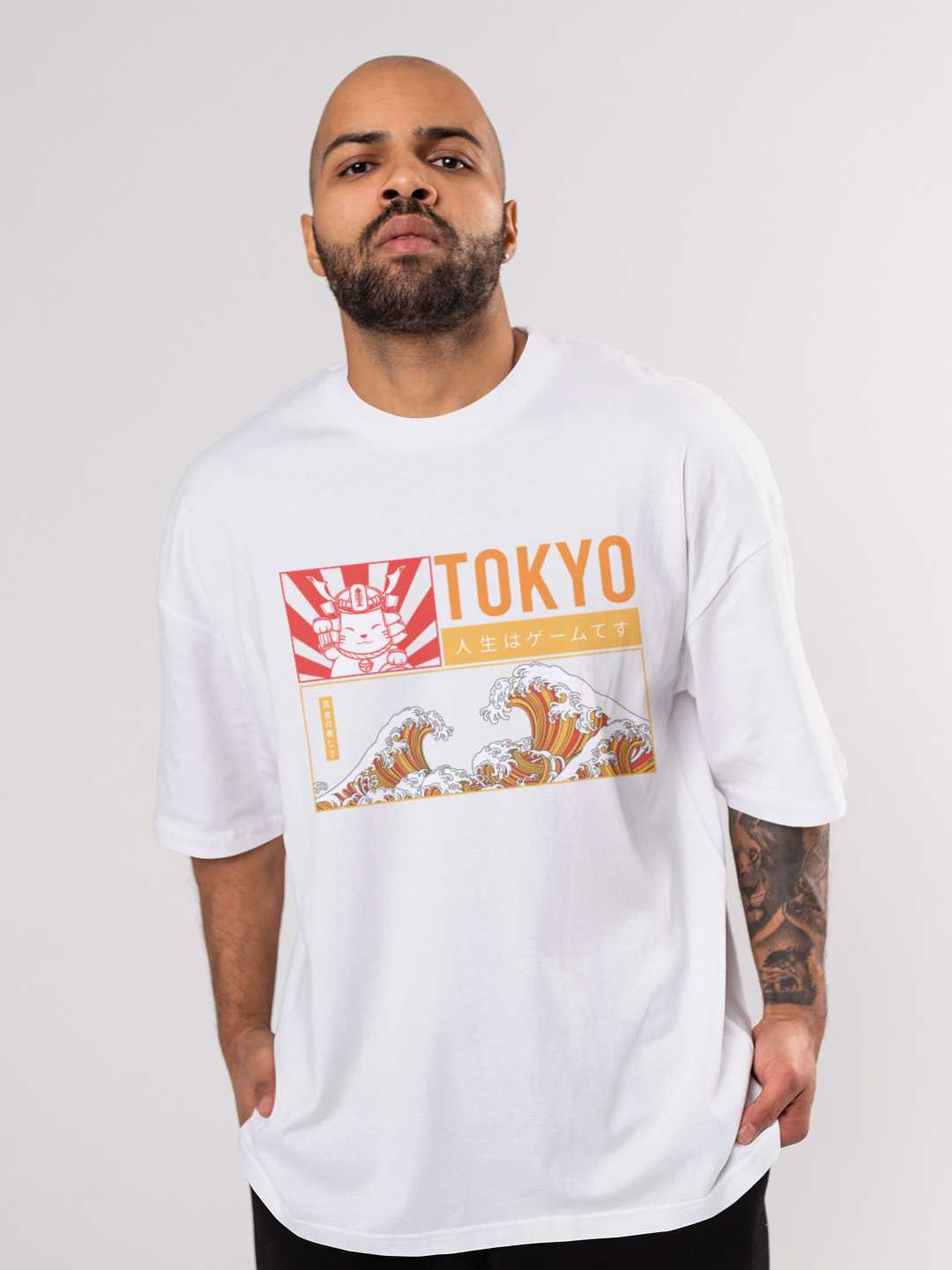 Tokyo Oversized Tee