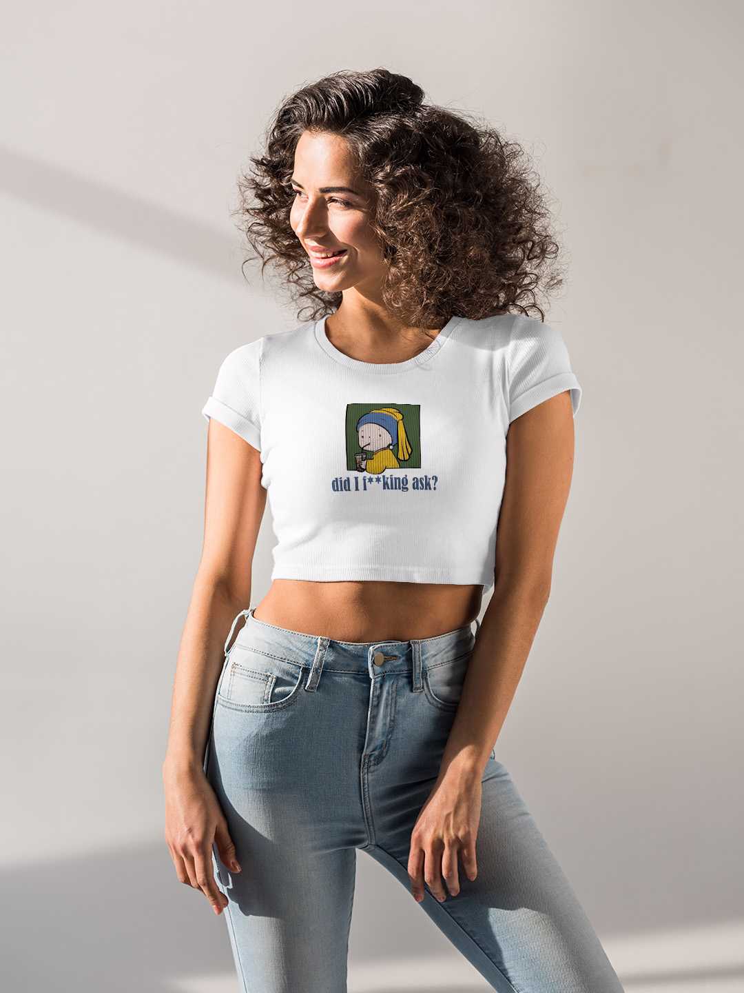 Did I Ask Graphic Baby Tee