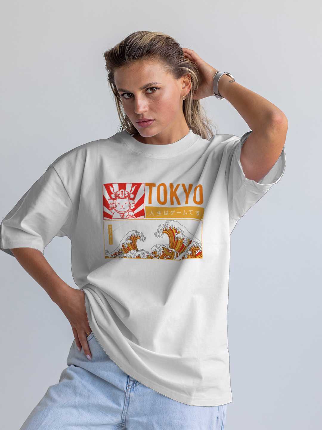 Tokyo Oversized Tee