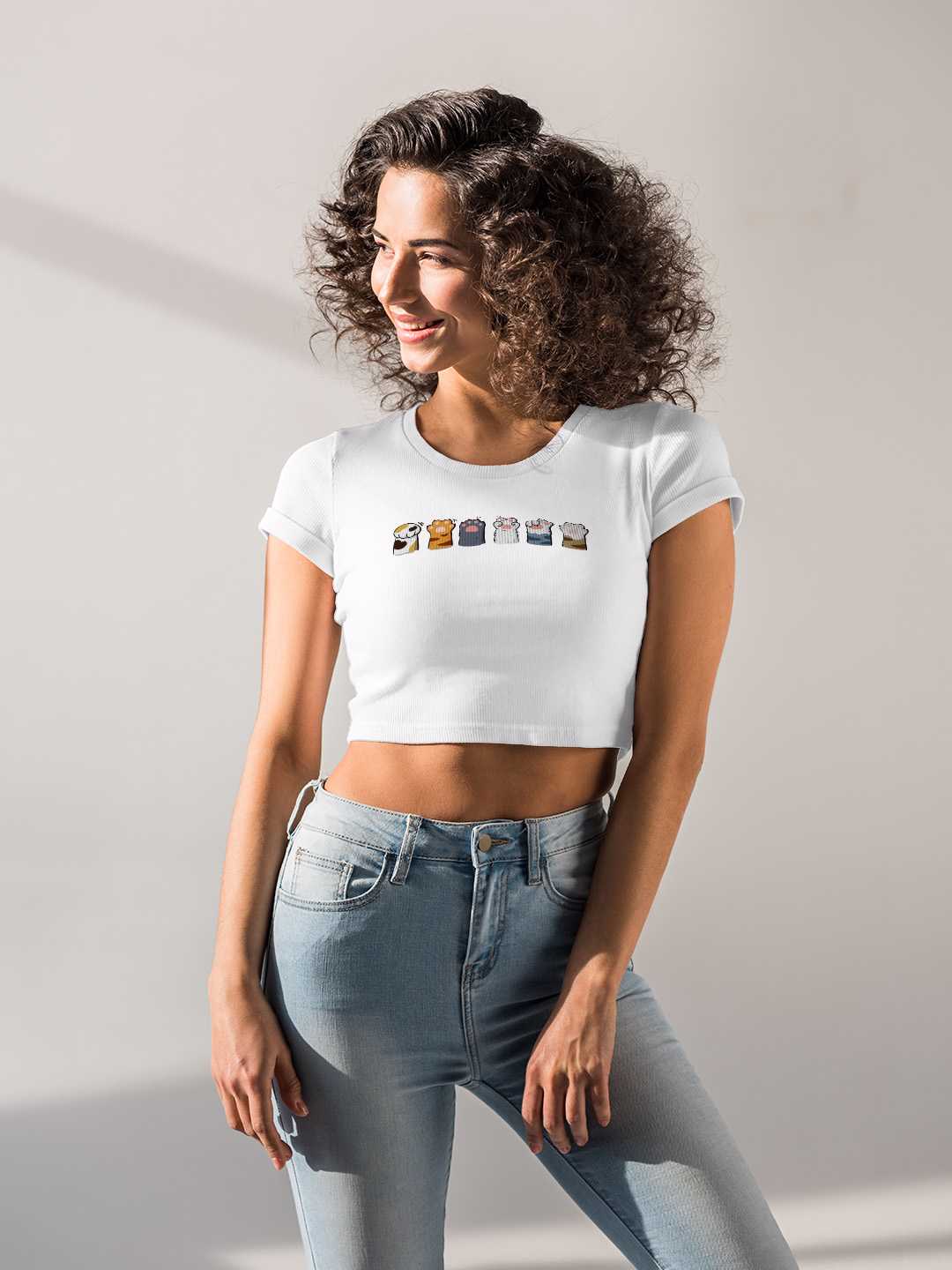 Cat Paws Graphic Baby Tee