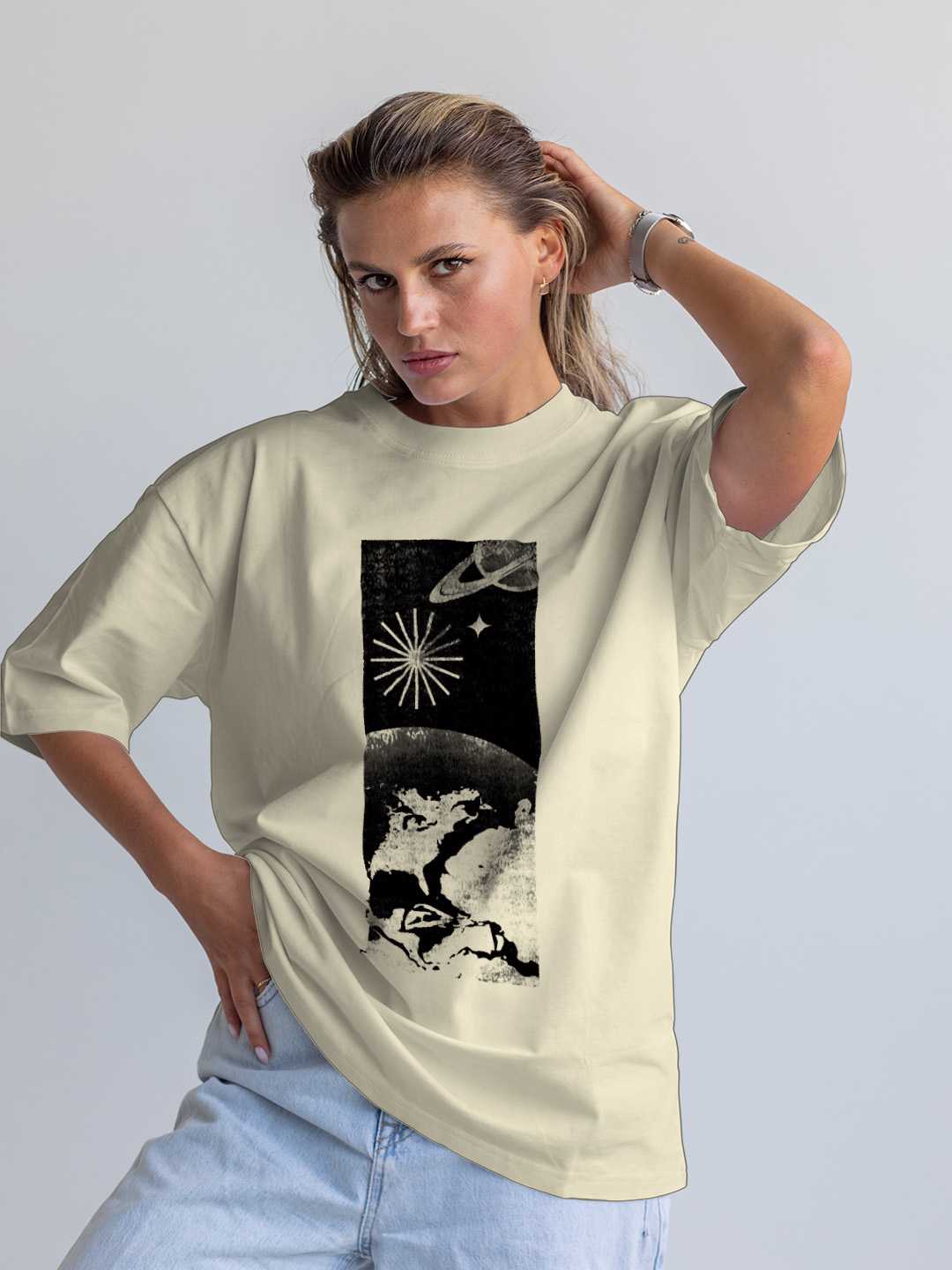 Universe World Tour Oversized Tee