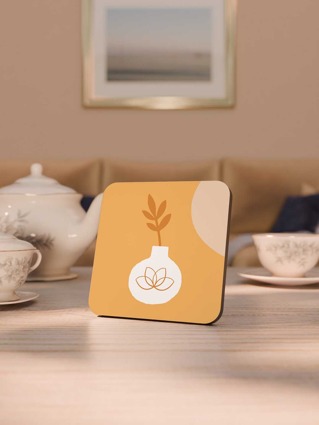 Aura and Earth Art Graphic Coasters - Pack of 6