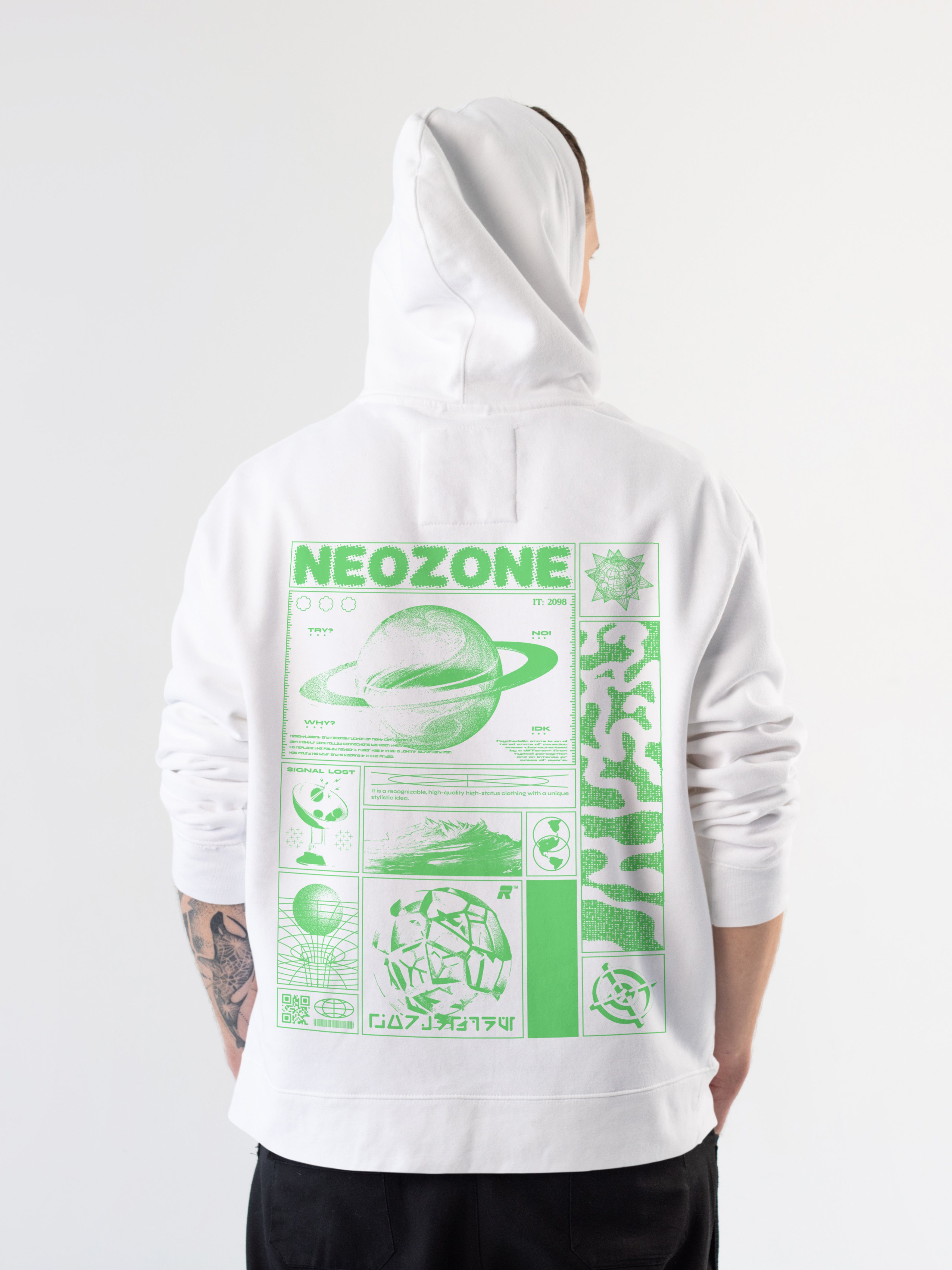 Neozone Pullover Hoodie