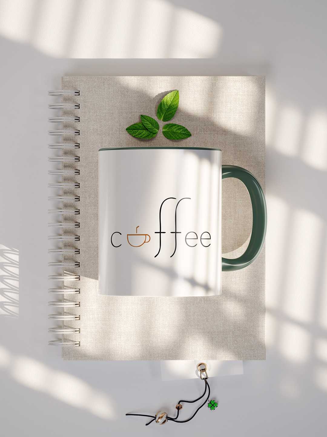 COFFEE Graphic Printed Ceramic Mug