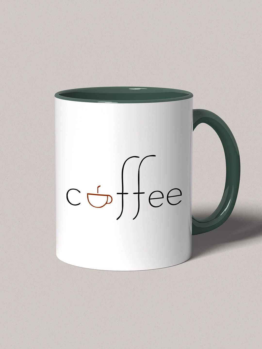 COFFEE Graphic Printed Ceramic Mug
