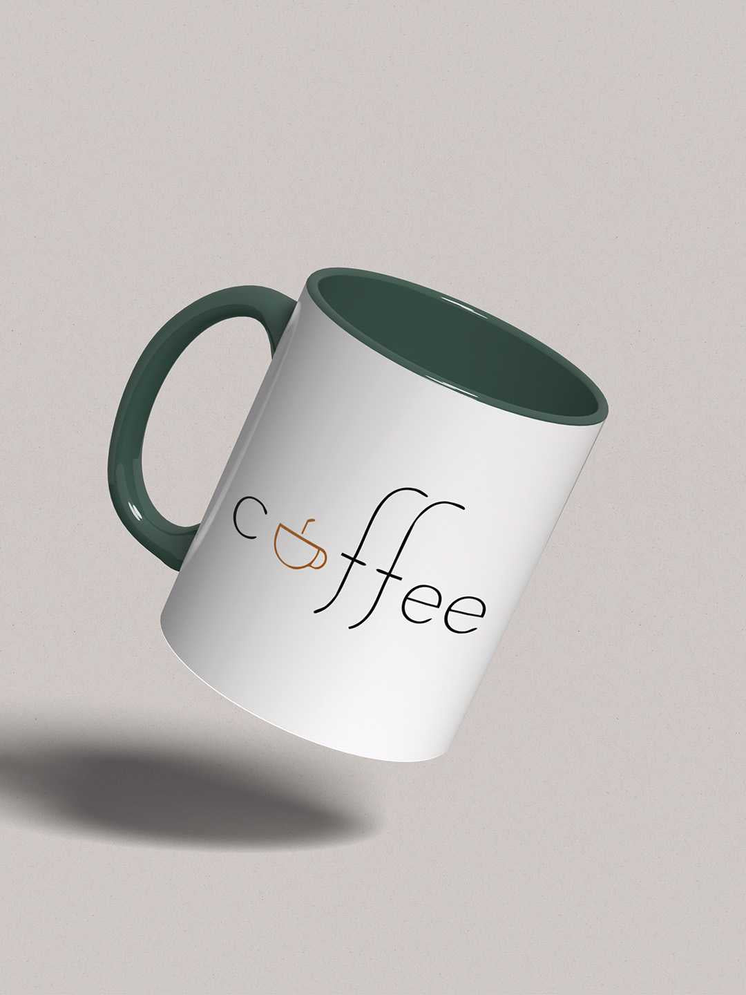 COFFEE Graphic Printed Ceramic Mug