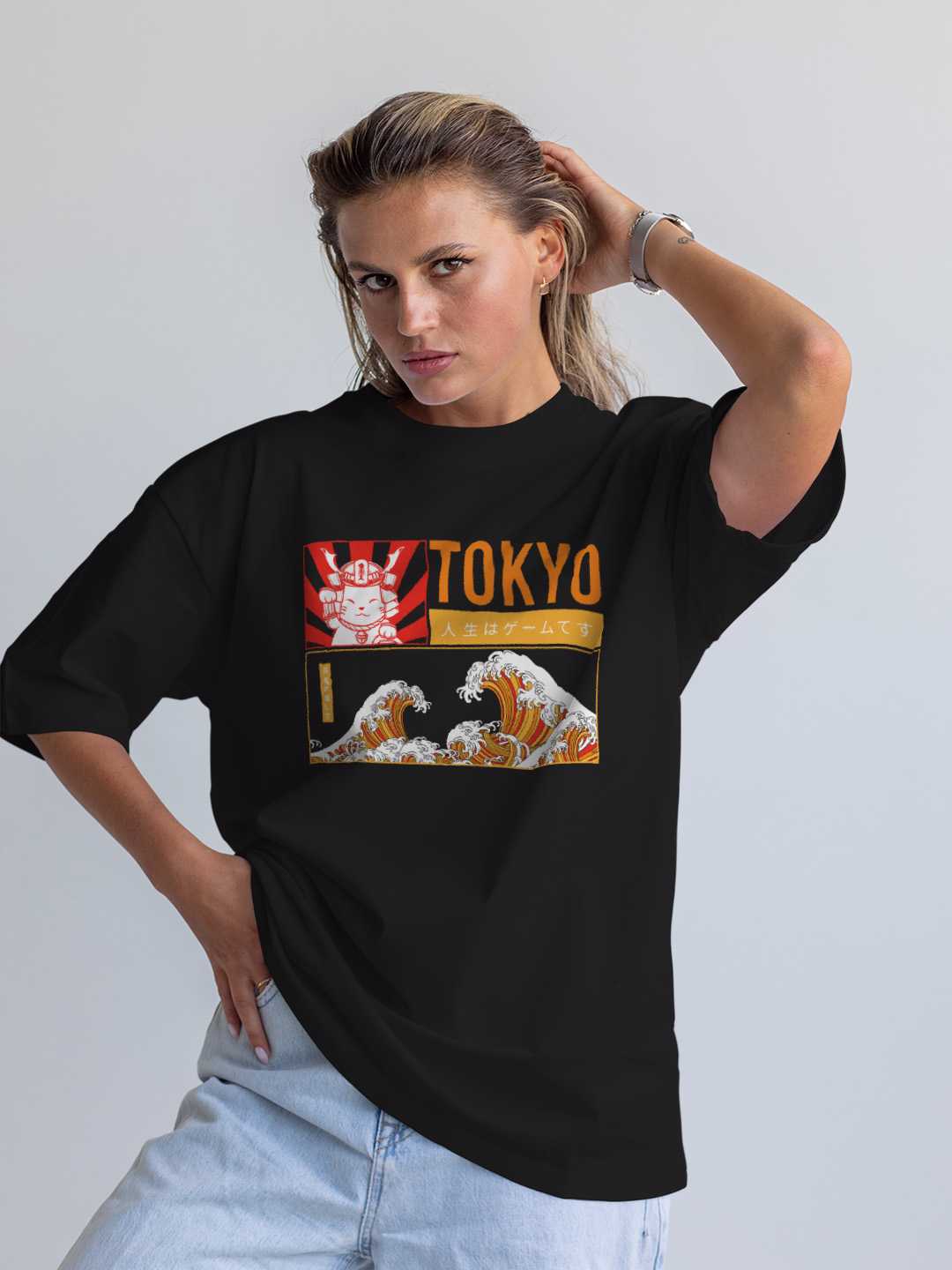 Tokyo Oversized Tee