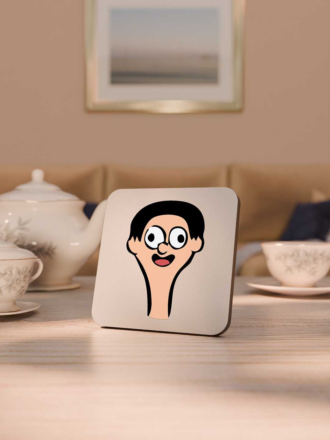 The LOL Expressions Graphic Coasters - Pack of 6