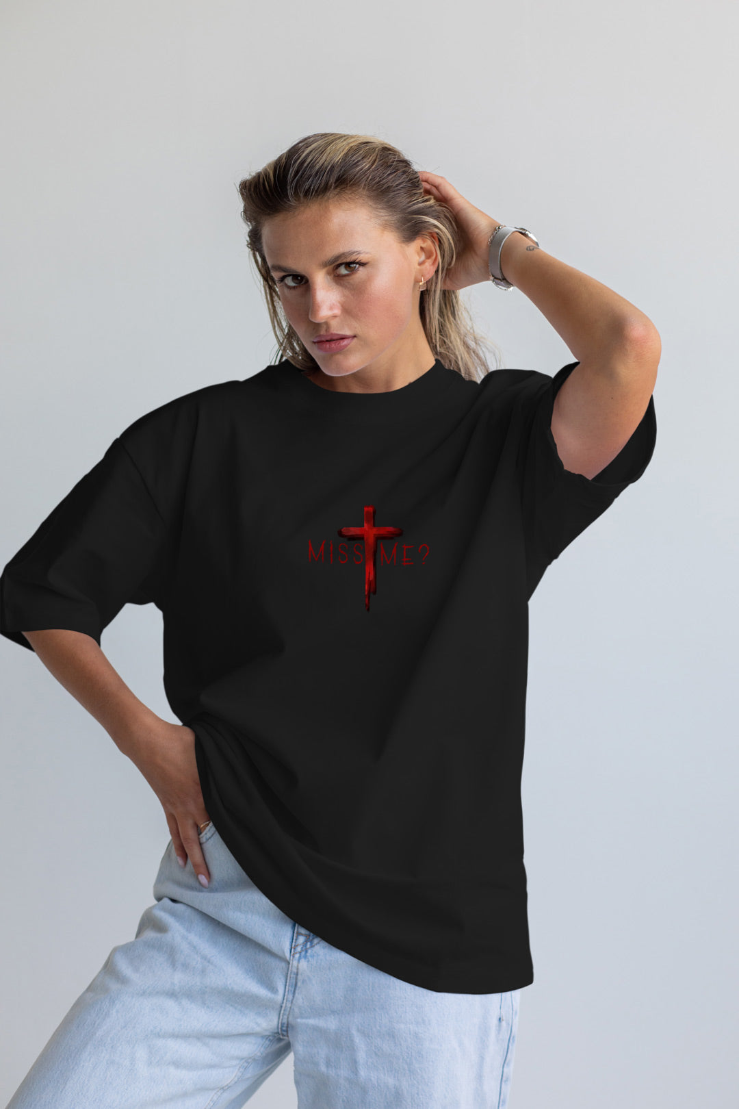 Miss Me - Oversized Tee