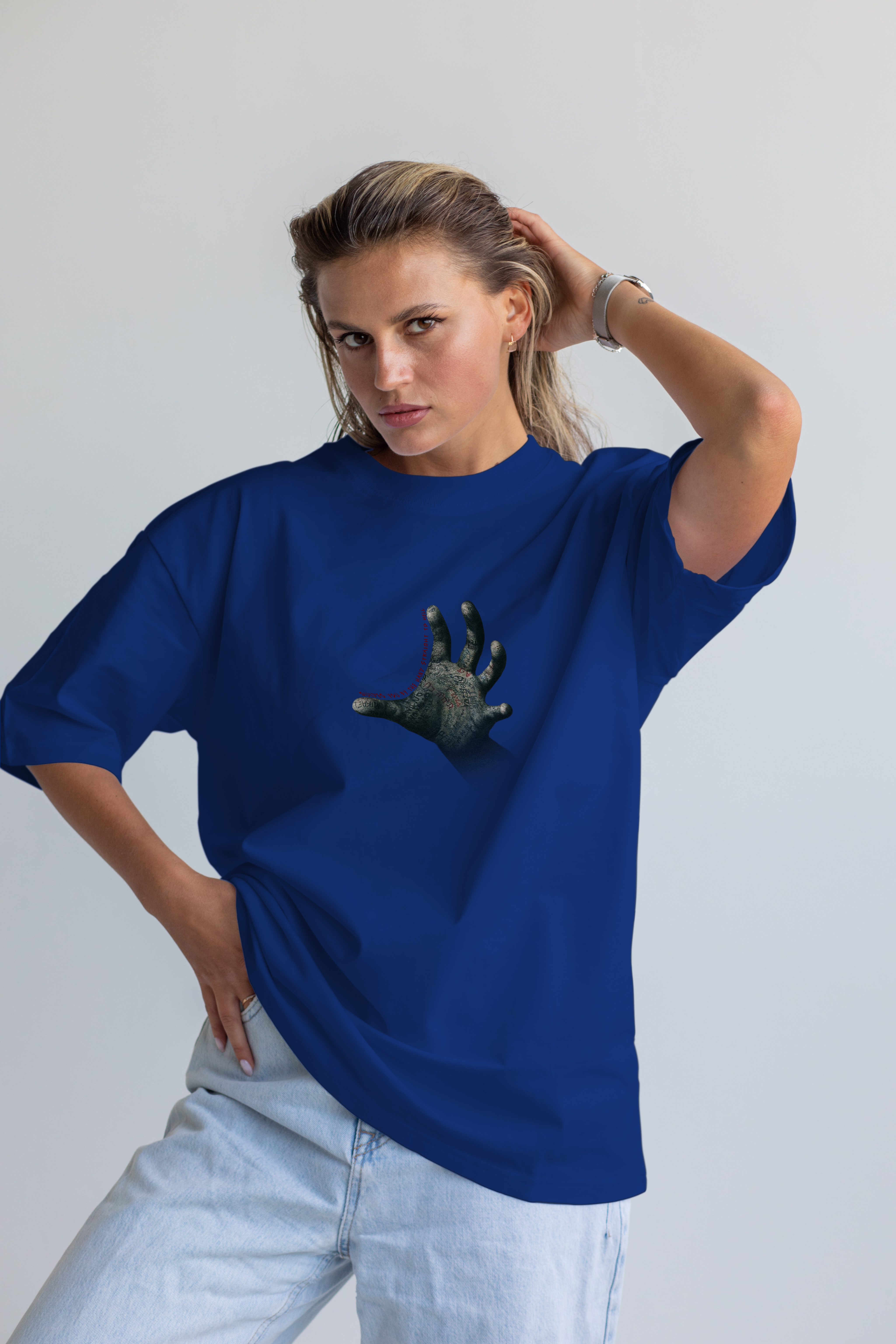 Talk to me - Oversized Tee