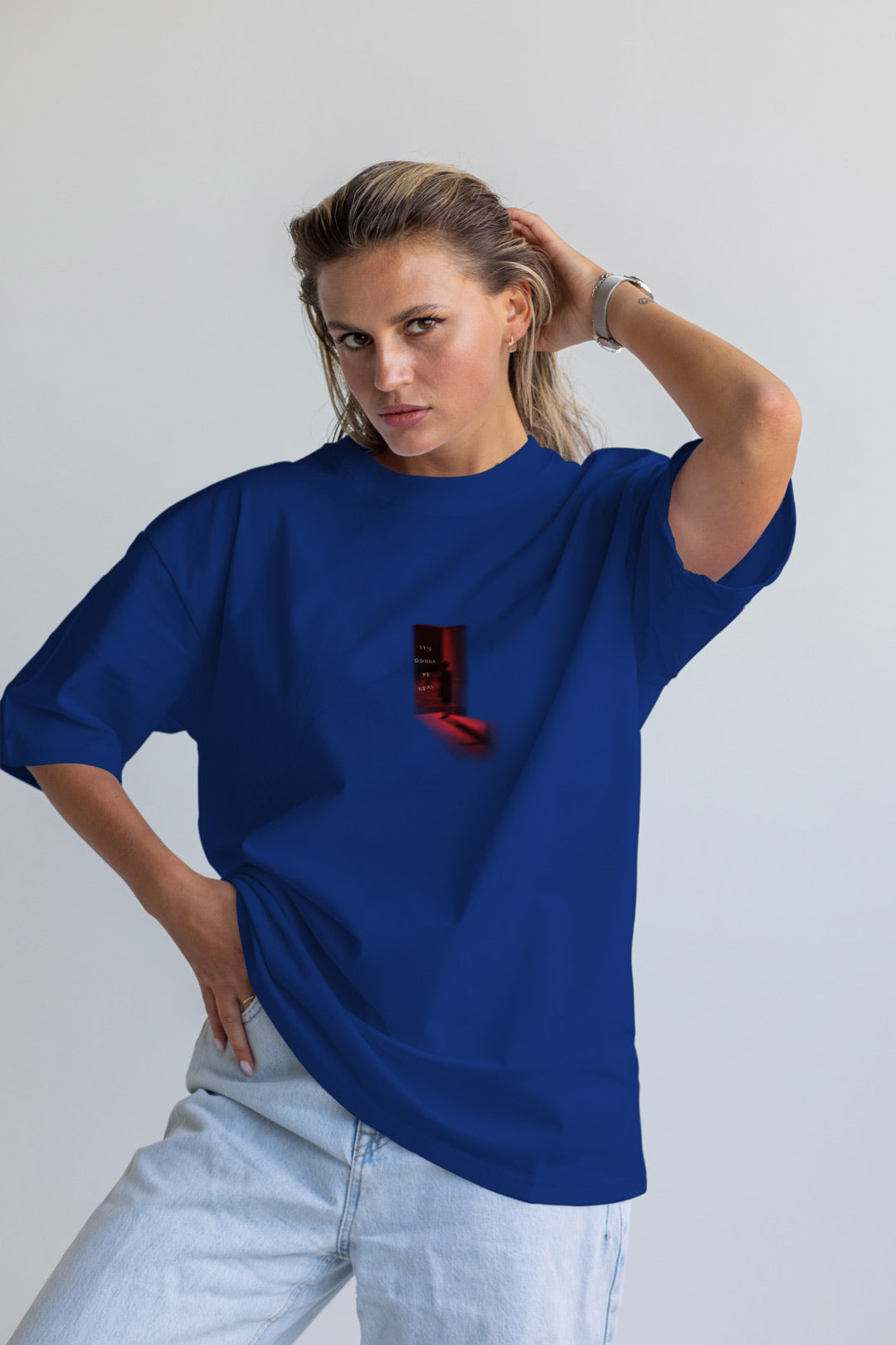 House of Hollow Eyes - Oversized Tee