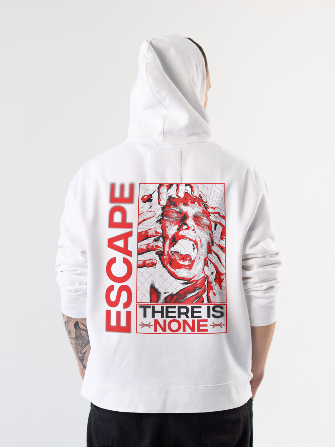 Escape Pullover Hoodie