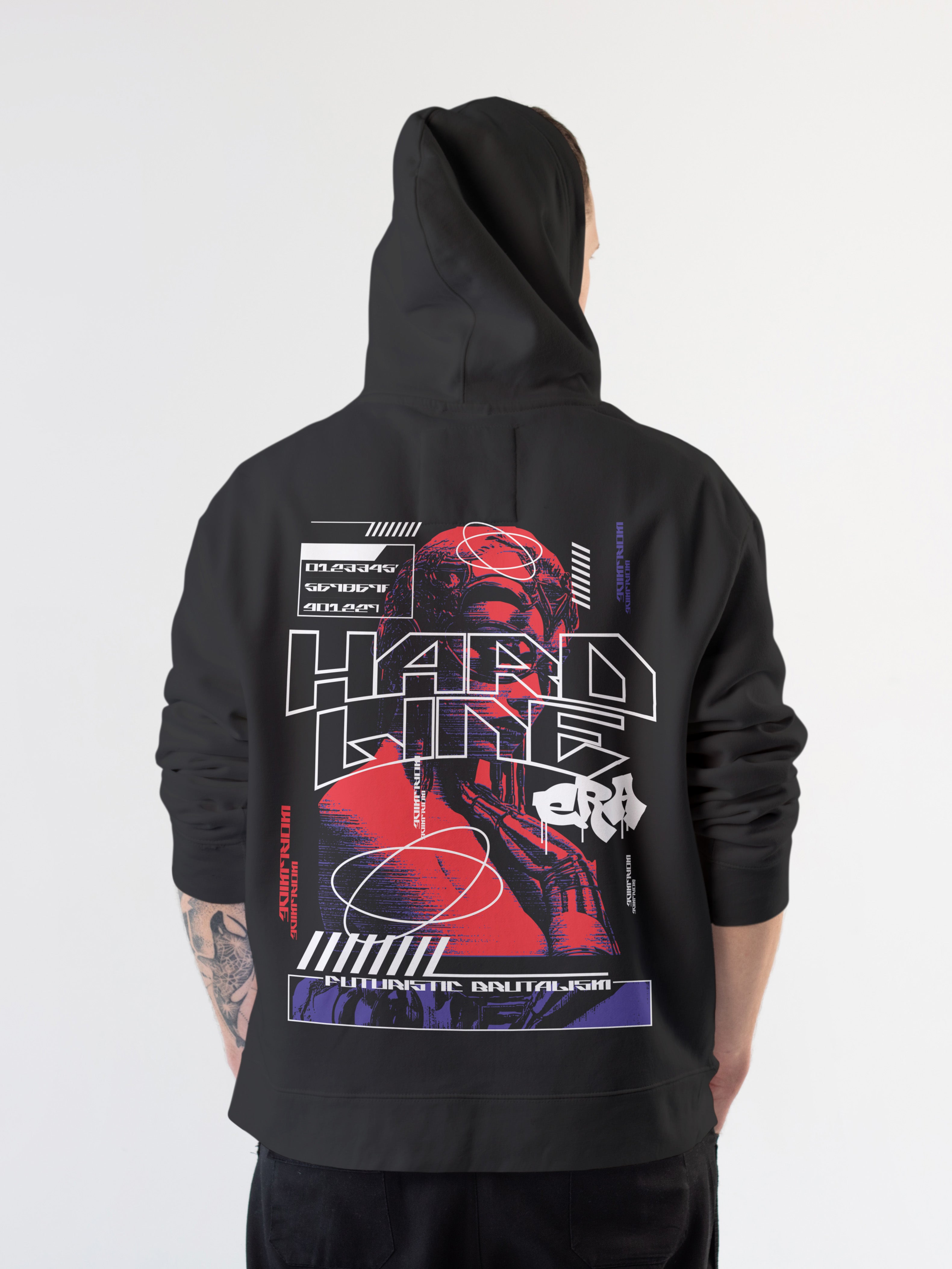 Hard Line Era Pullover Hoodie