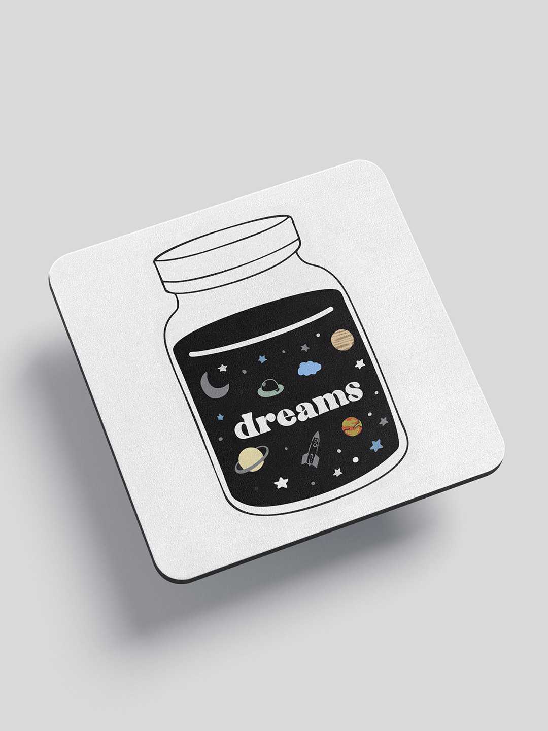 Dreams Graphic Fridge Magnet