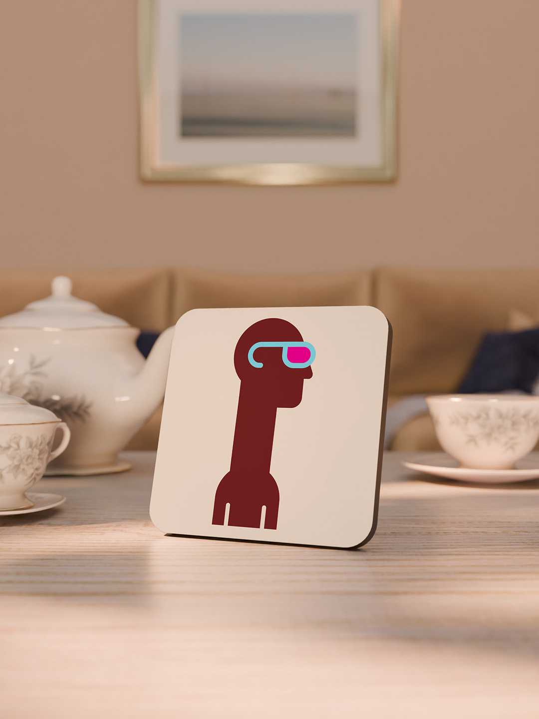 The Quirky Squad Graphic Coasters - Pack of 6