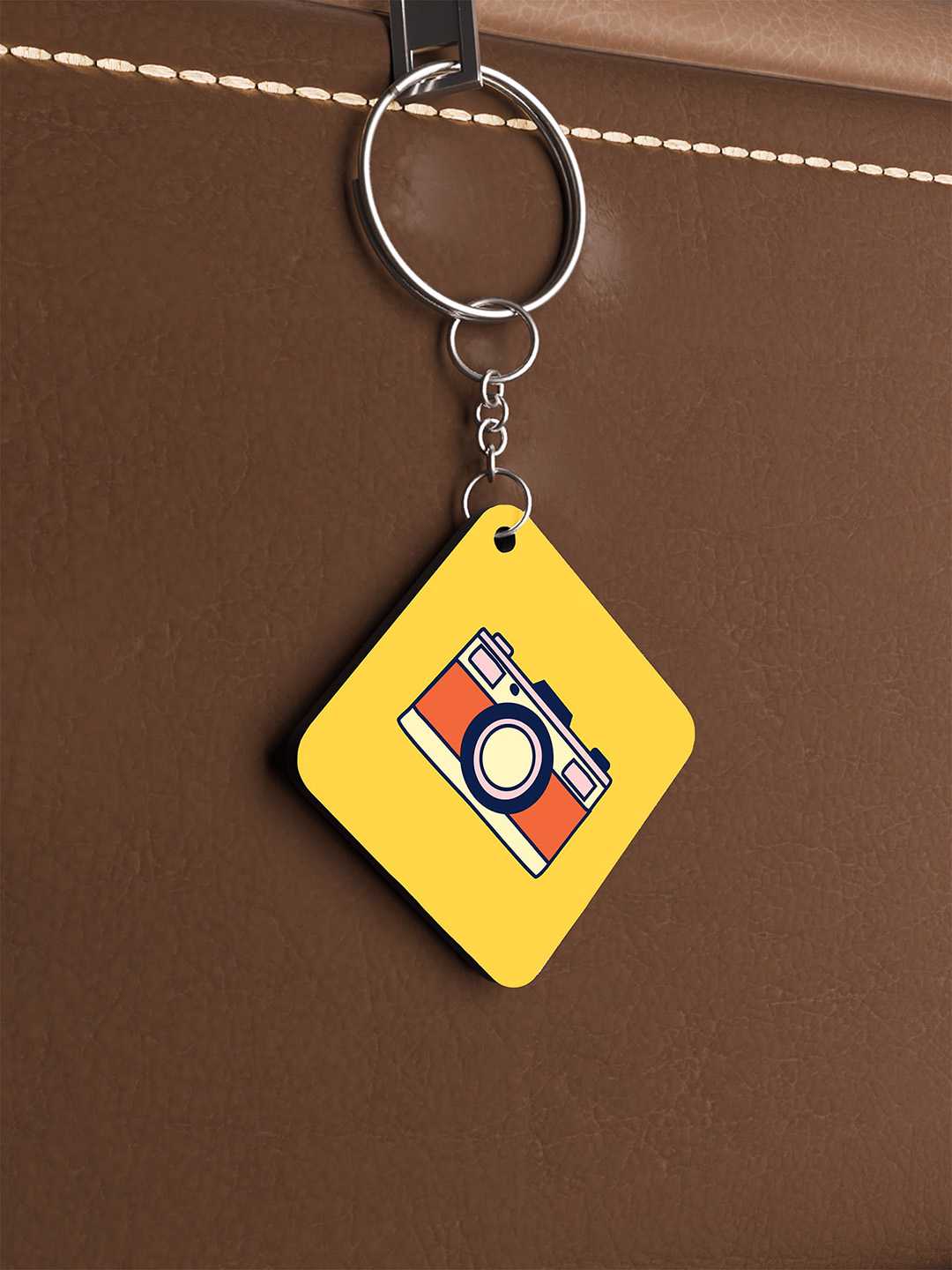 Camera Graphic Keychain