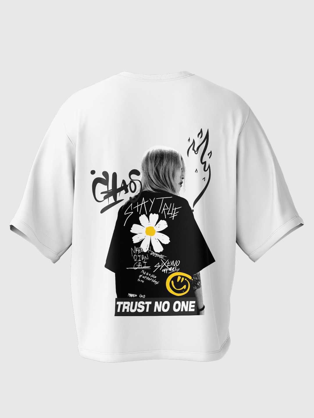 Go Your Own Way Oversized Tee