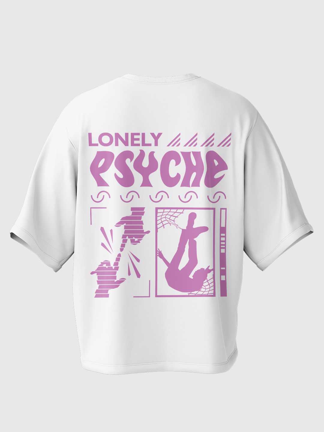 Lonely Psyche Oversized Tee