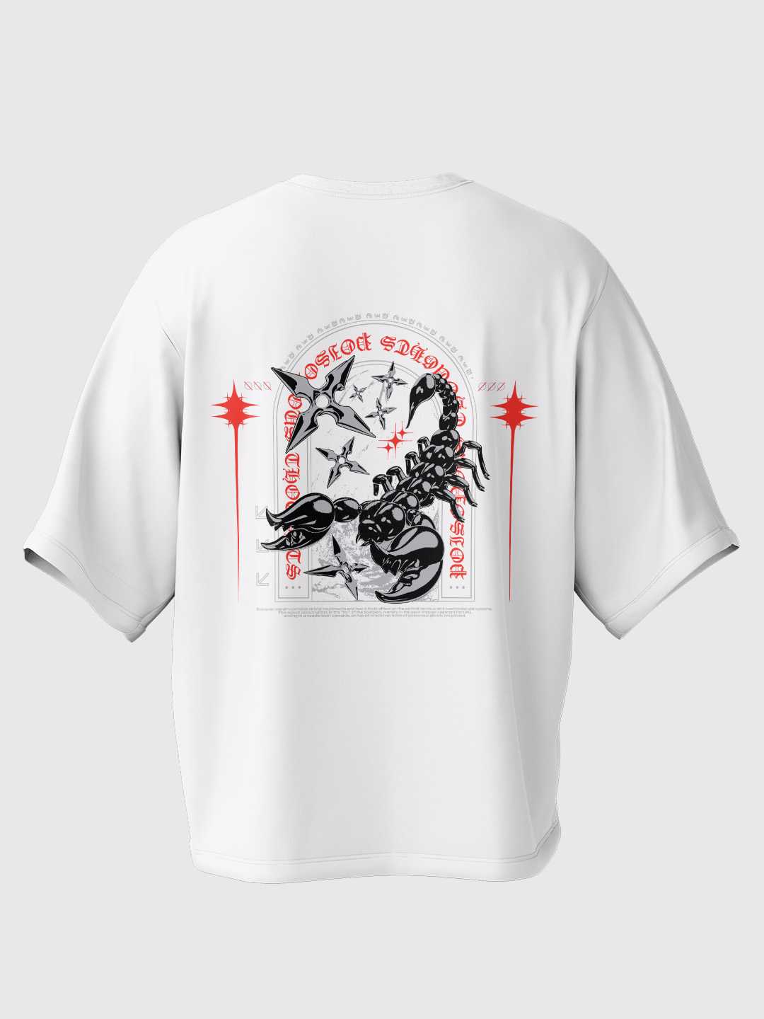 Scorpio Oversized Tee