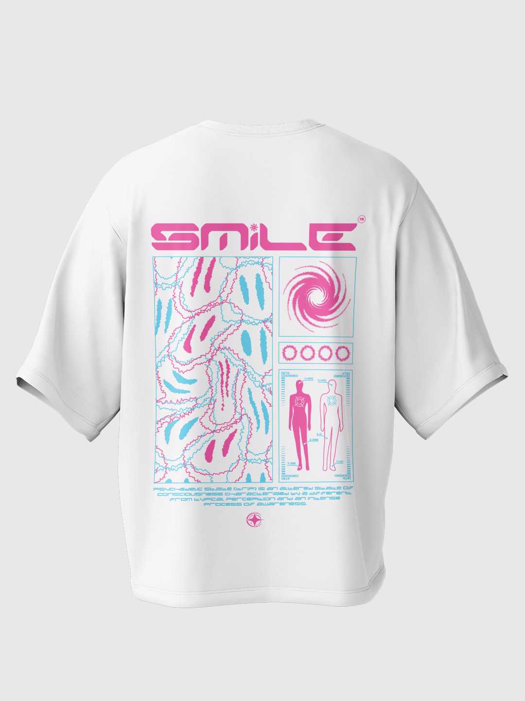 Smile Oversized Tee