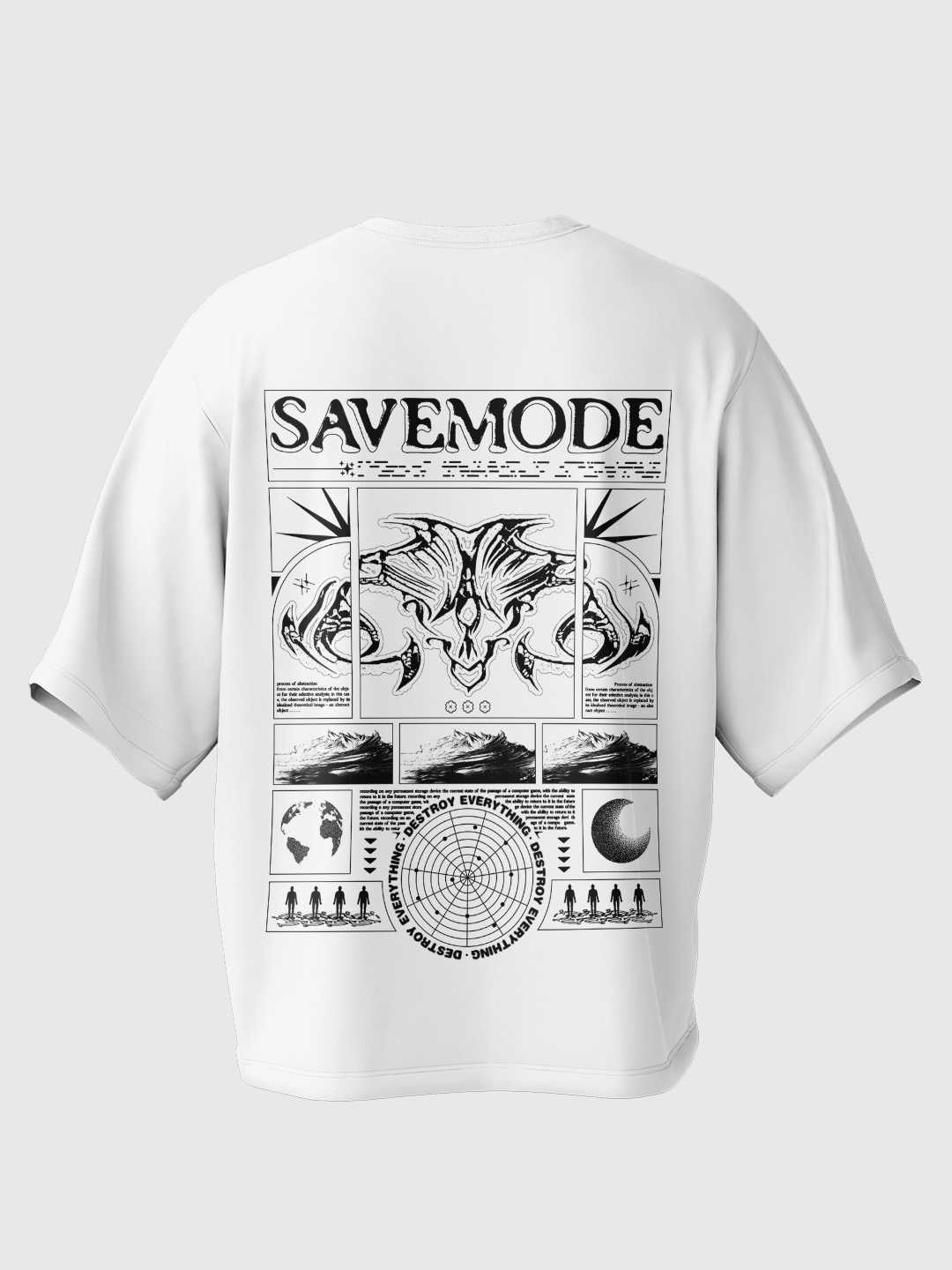Hardcore Savemode Oversized Tee