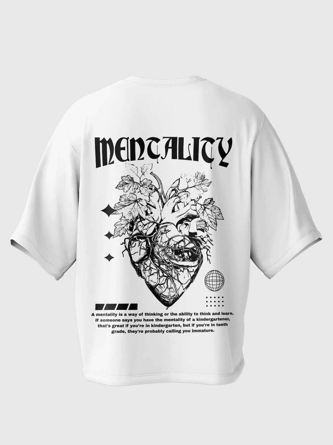 Mentality Oversized Tee