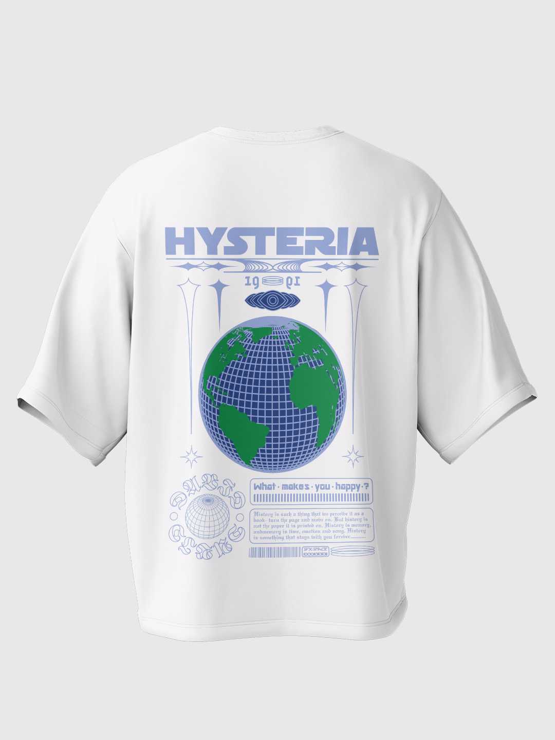 Hysteria Oversized Tee