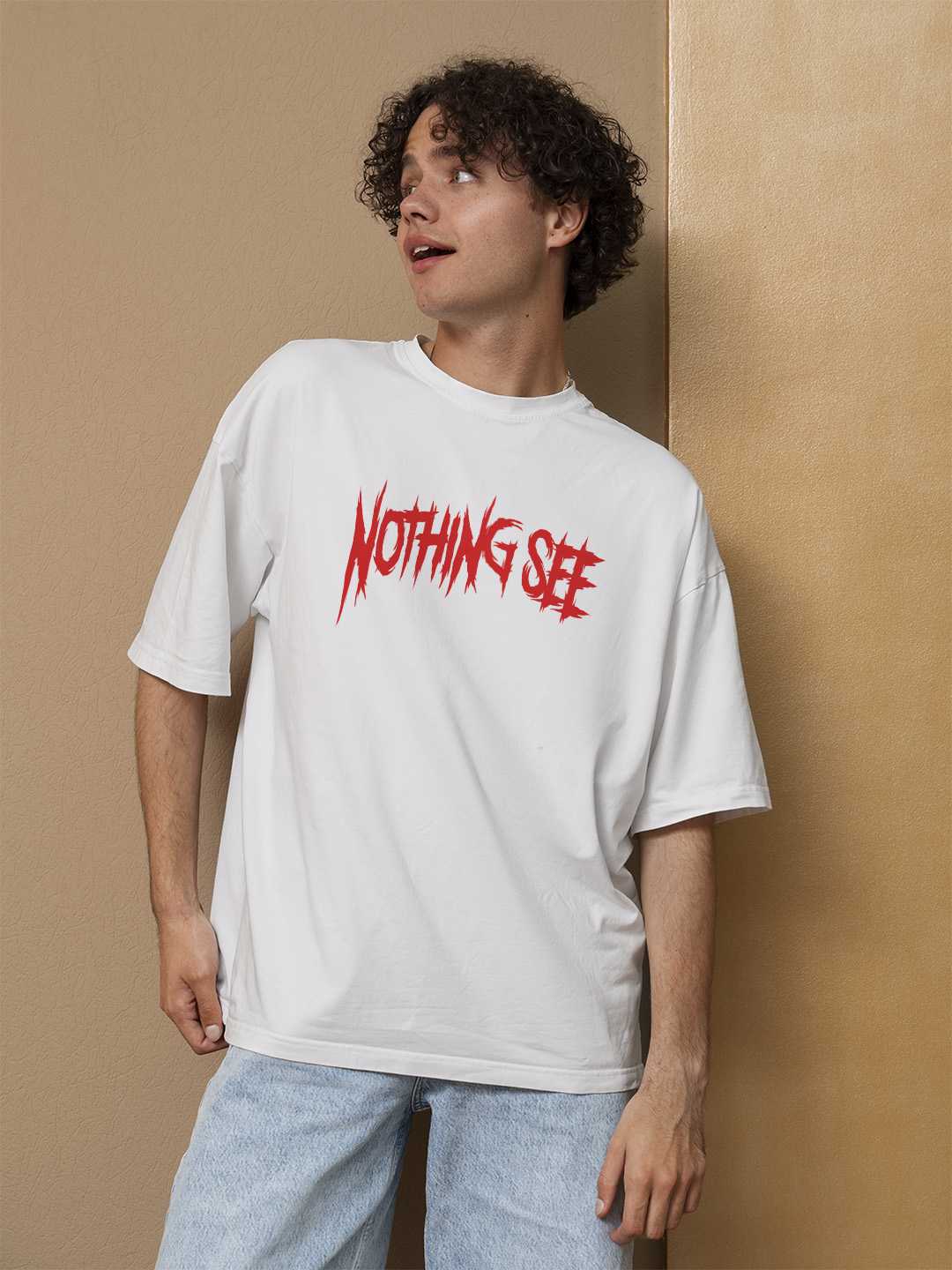 Nothing See Oversized Tee