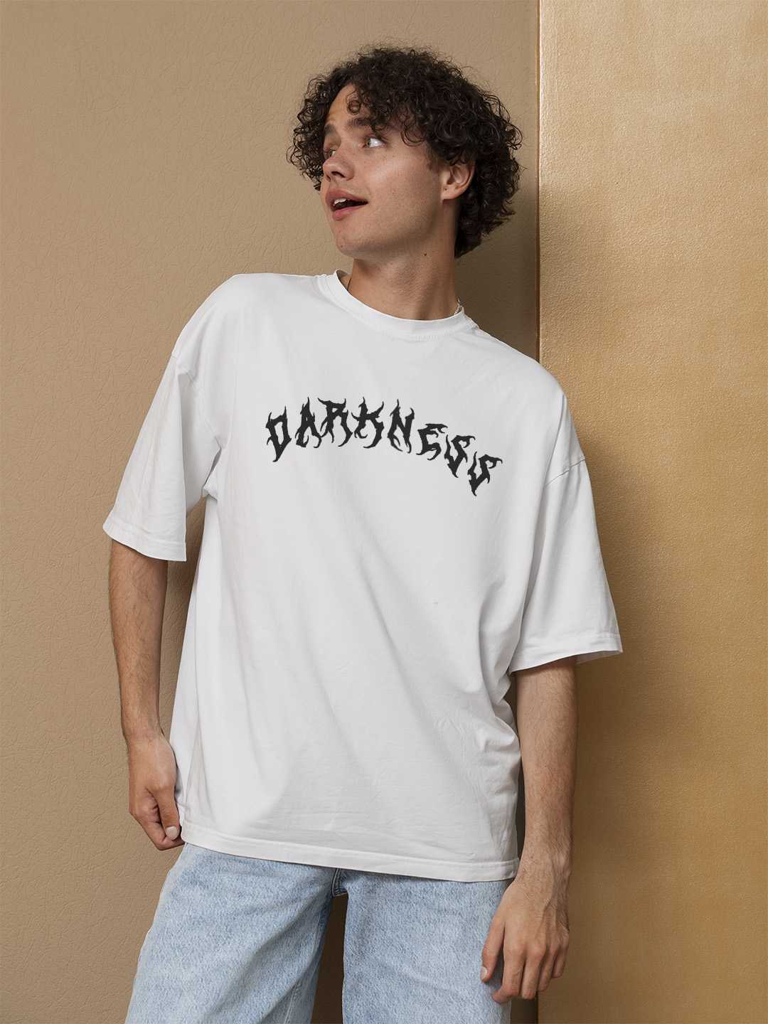 Darkness Oversized Tee