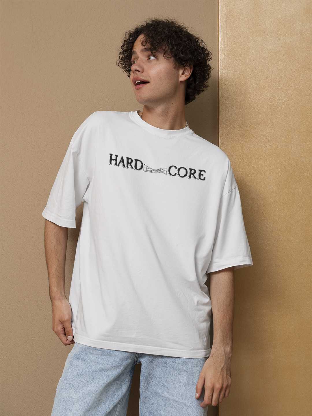 Hardcore Savemode Oversized Tee