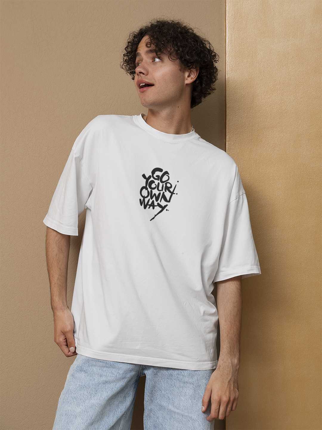 Go Your Own Way Oversized Tee