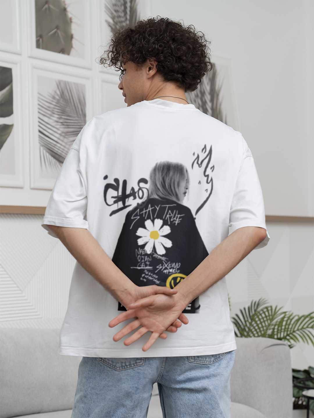 Go Your Own Way Oversized Tee