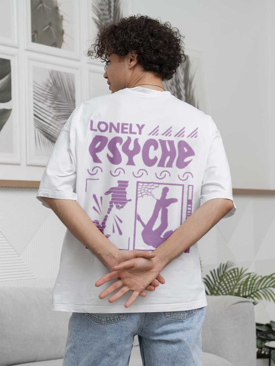 Lonely Psyche Oversized Tee