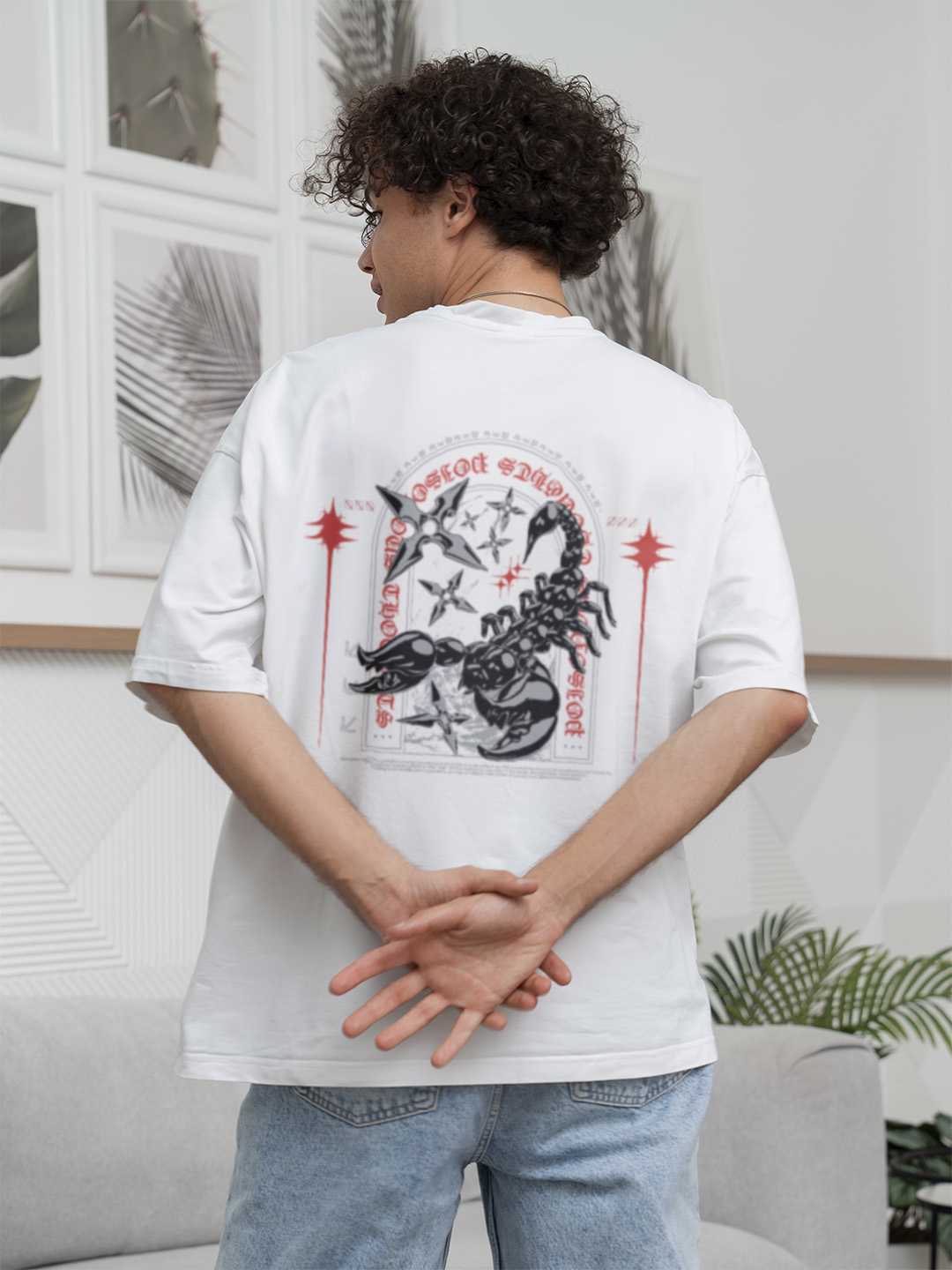 Scorpio Oversized Tee