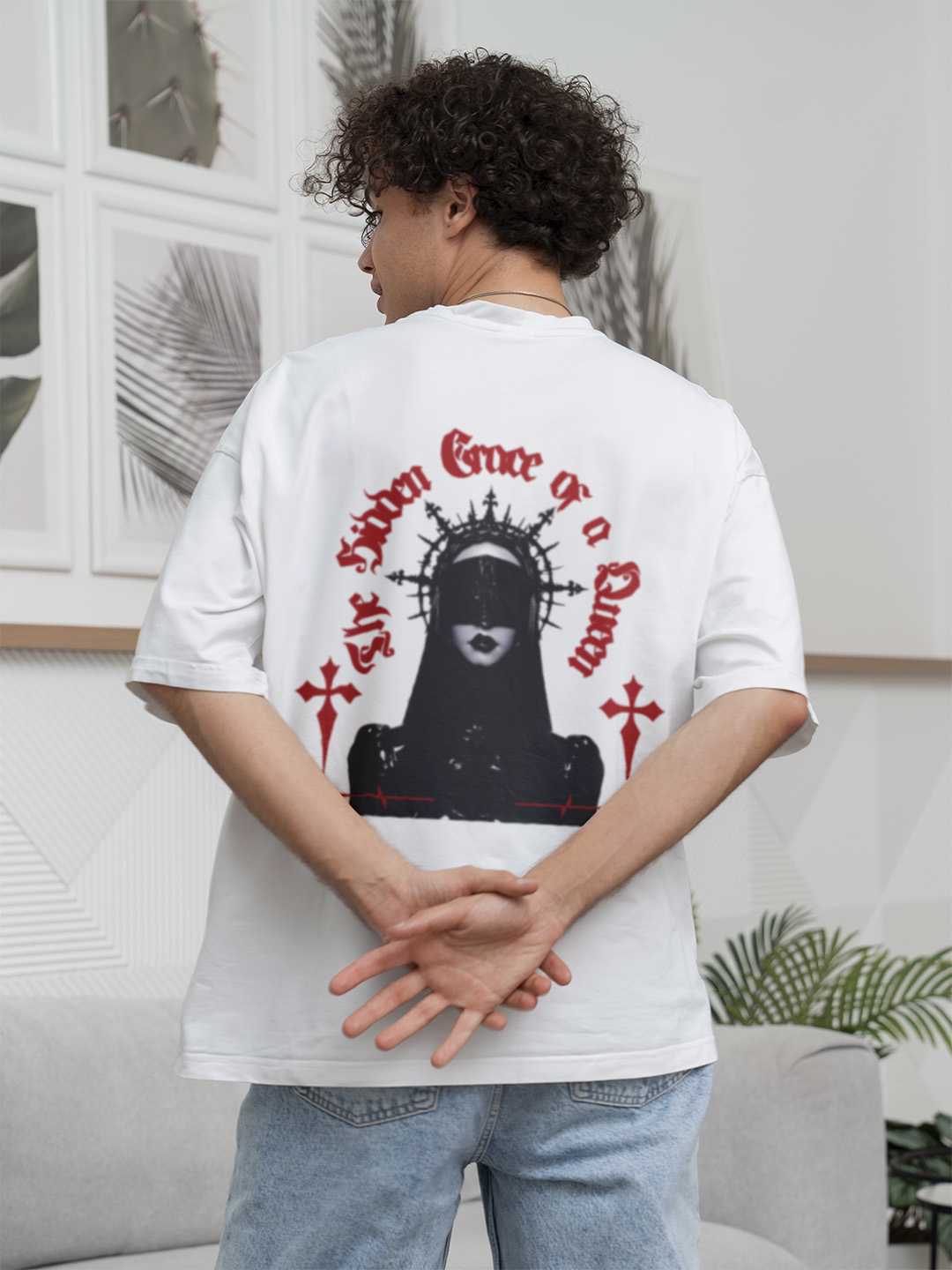 Queen Oversized Tee