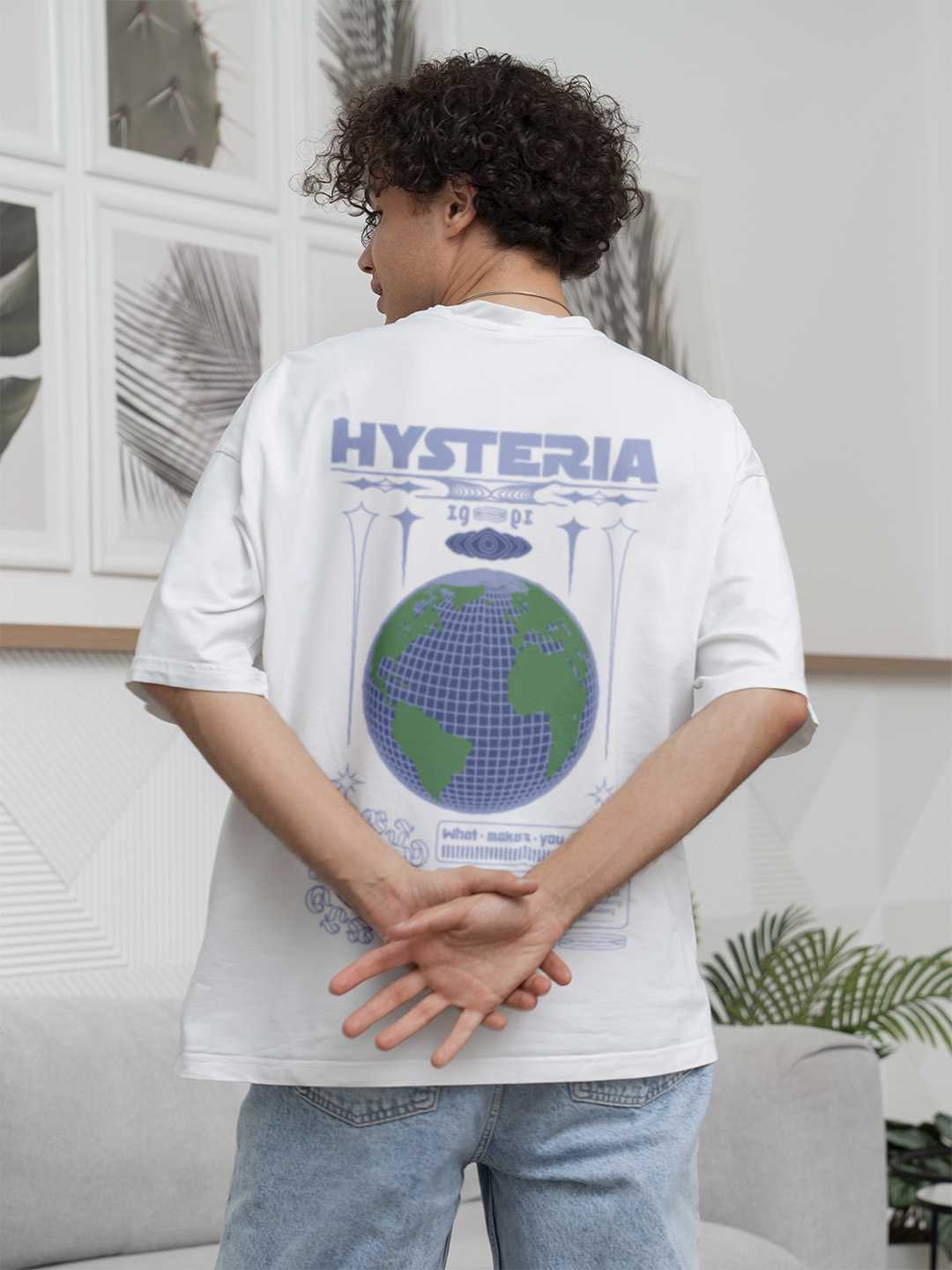 Hysteria Oversized Tee