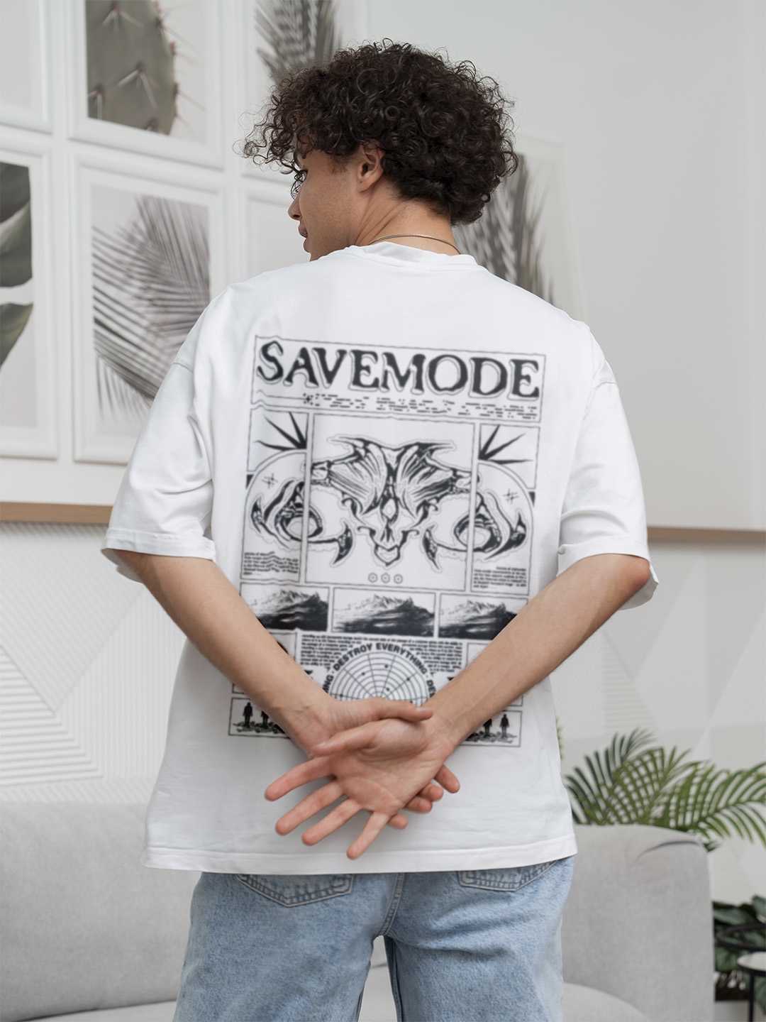 Hardcore Savemode Oversized Tee