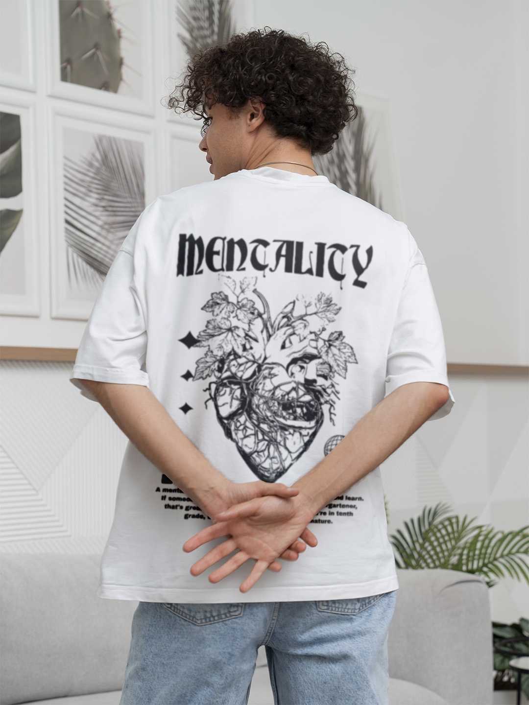 Mentality Oversized Tee