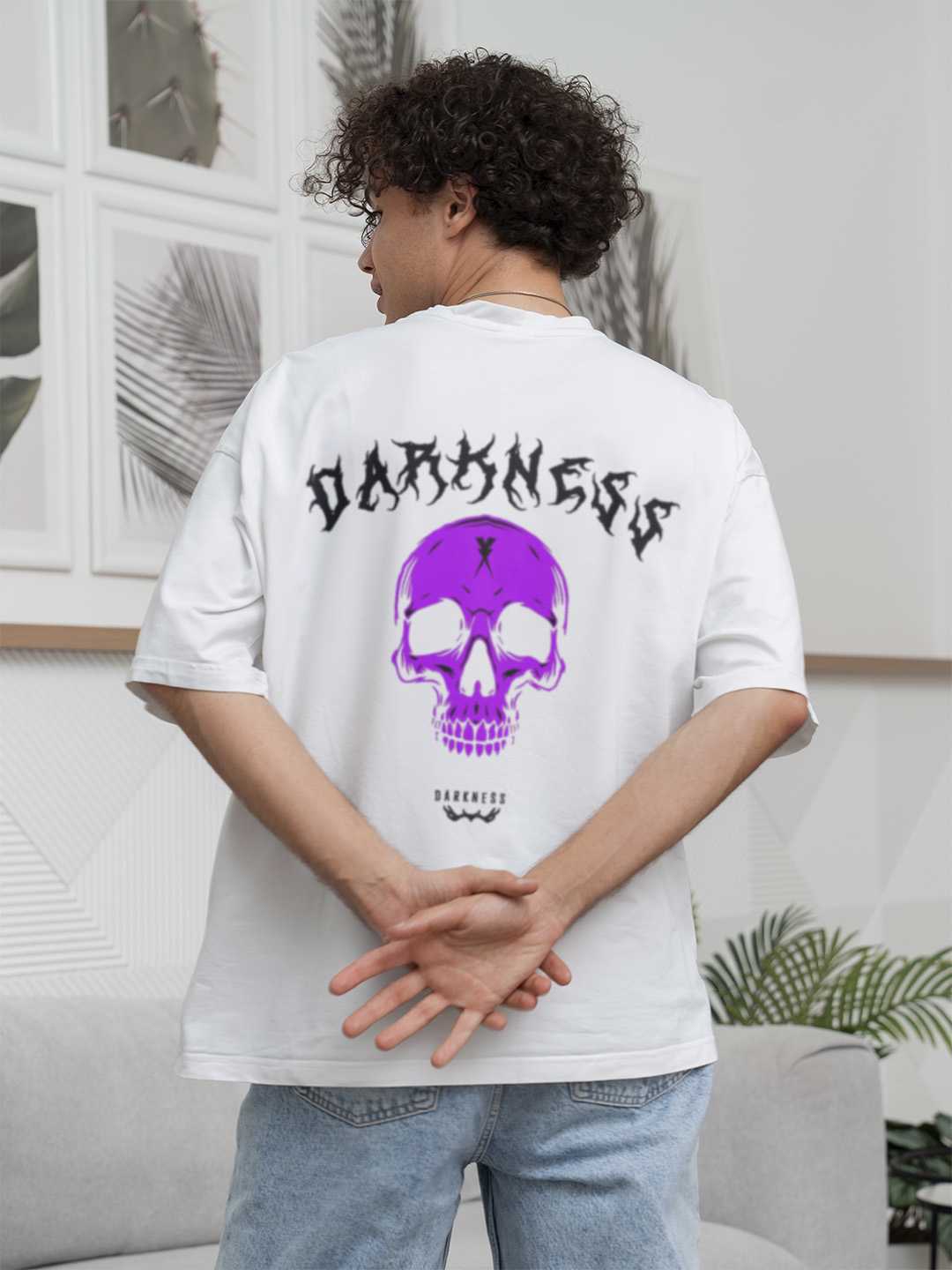Darkness Oversized Tee