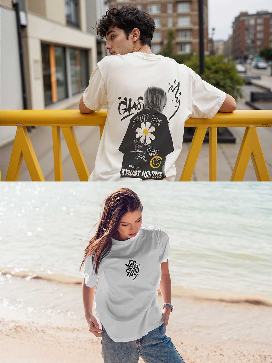 Go Your Own Way Oversized Tee