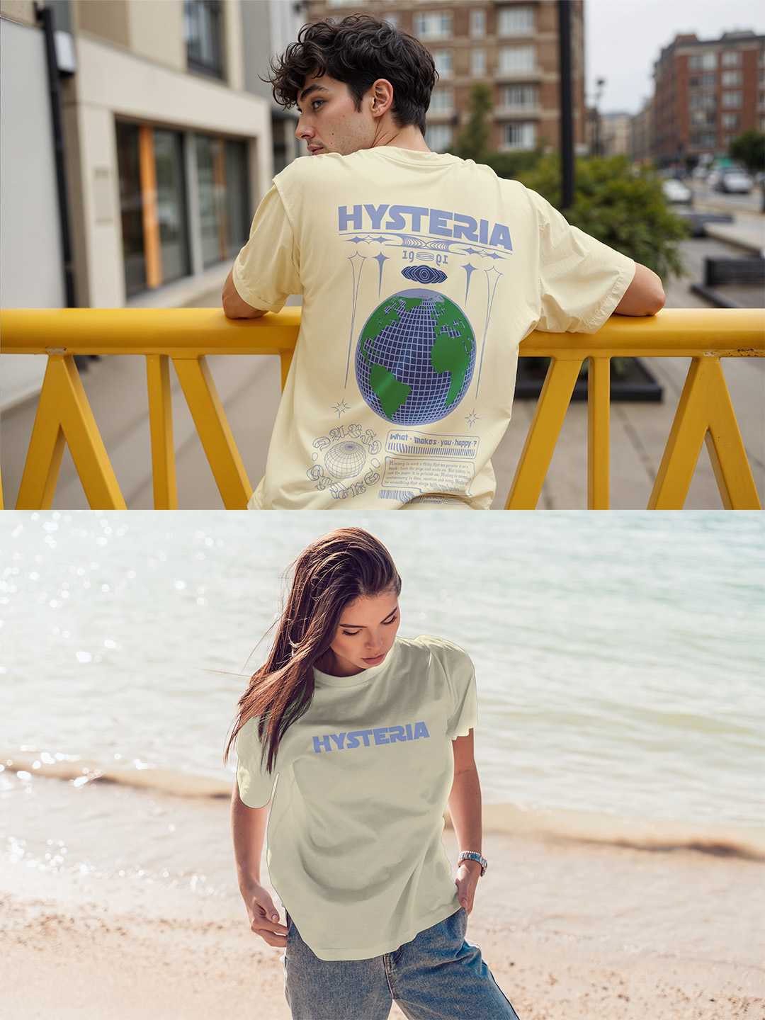 Hysteria Oversized Tee