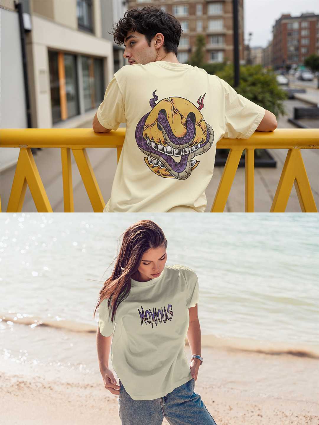 Noxious Oversized Tee