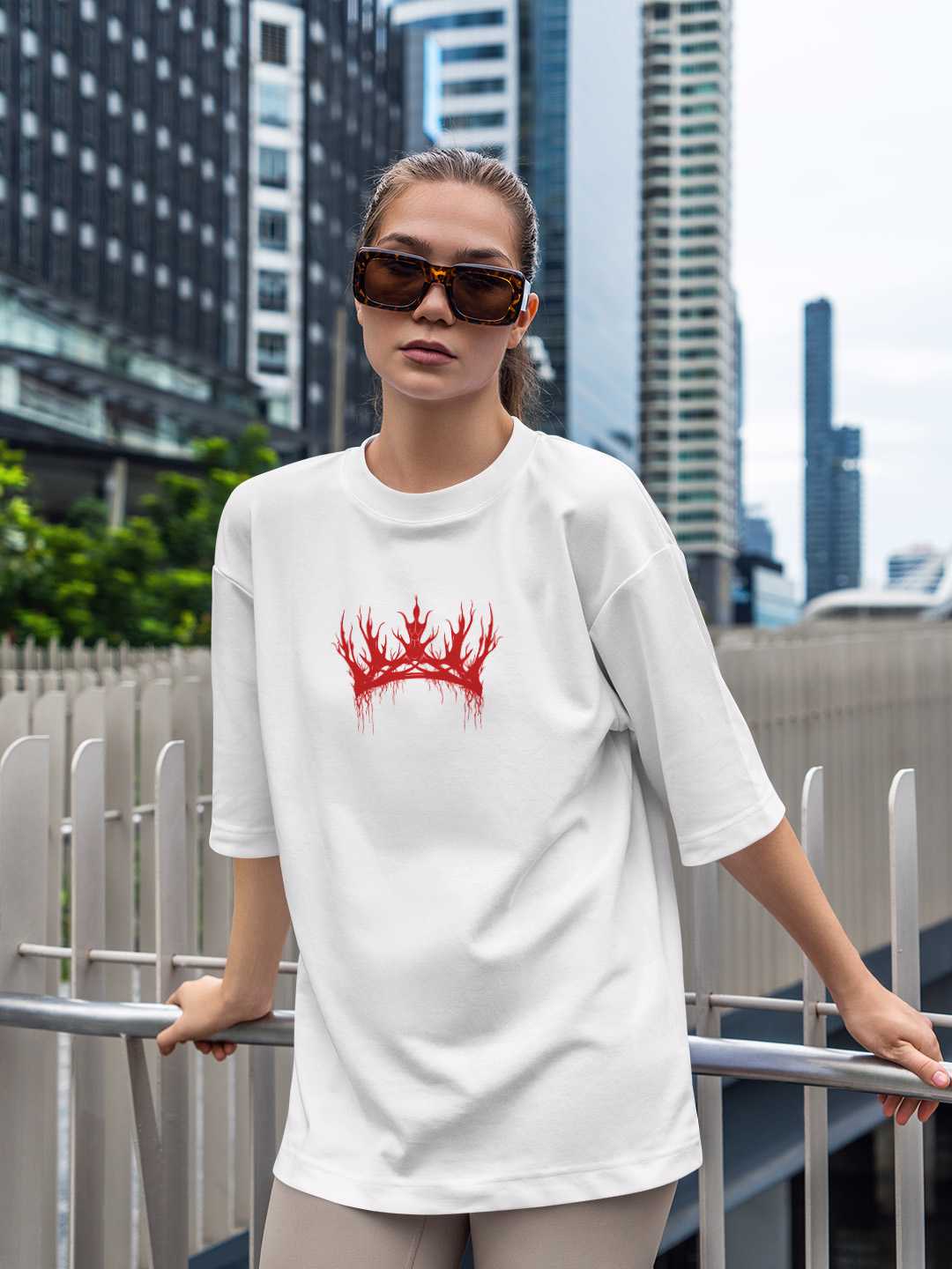 Queen Oversized Tee