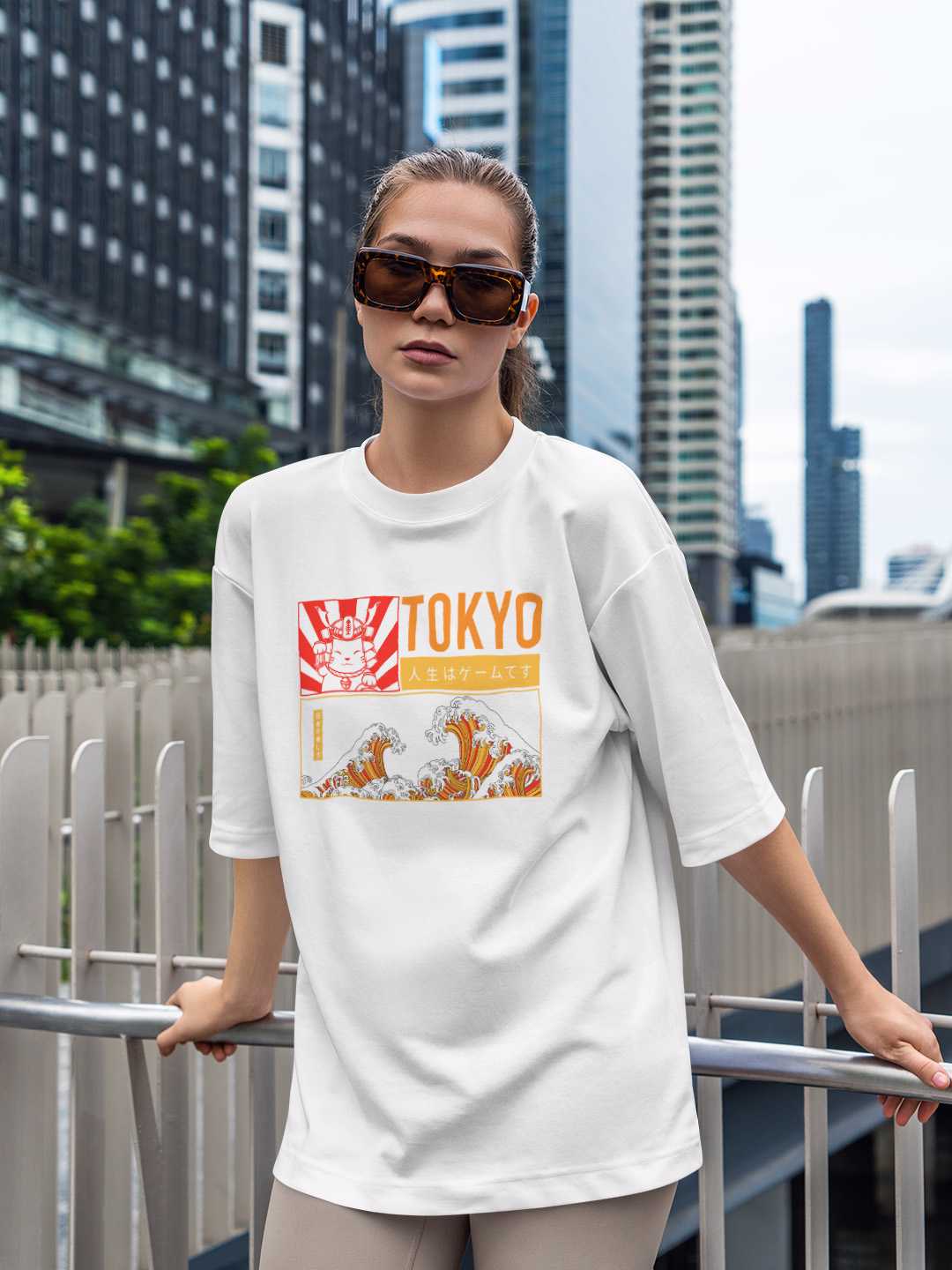 Tokyo Oversized Tee