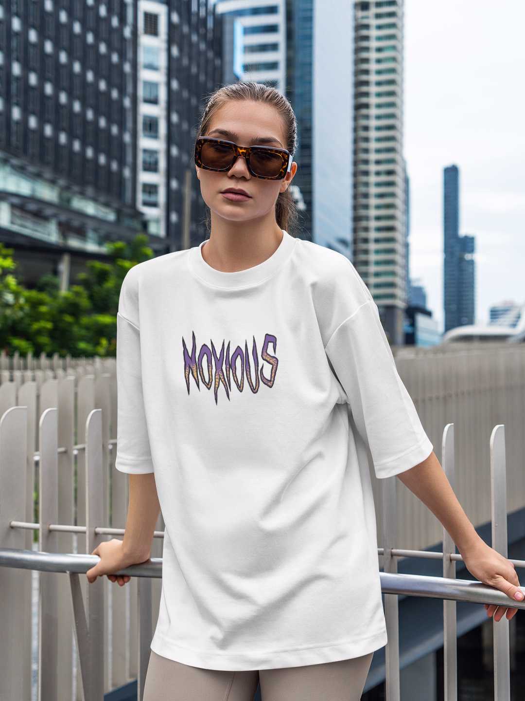 Noxious Oversized Tee