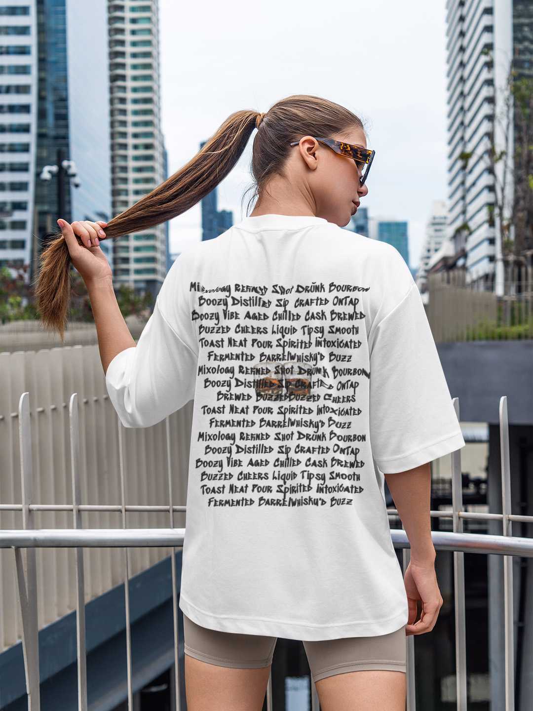 Spirit Squad Oversized Tee