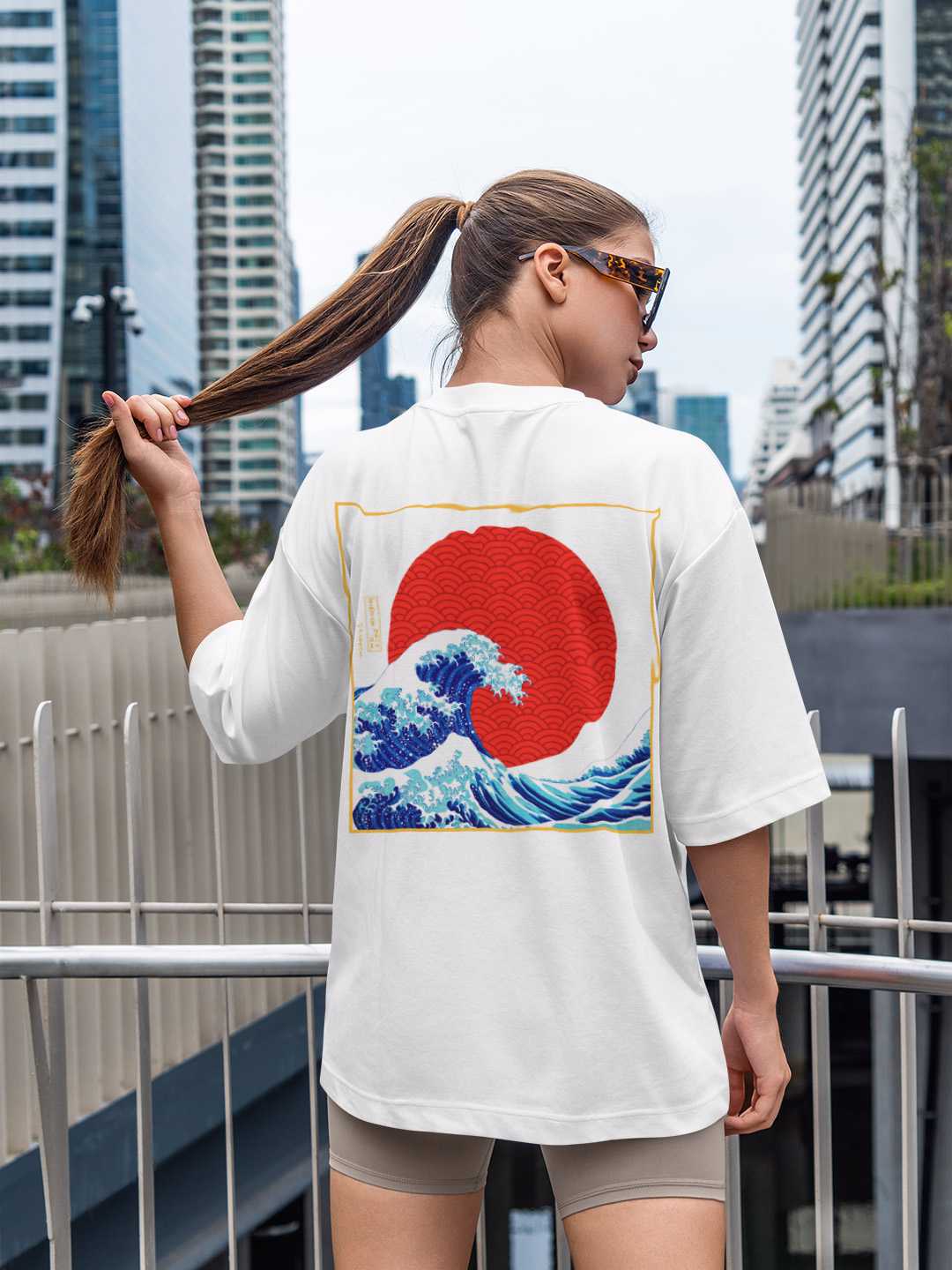 Tokyo Oversized Tee