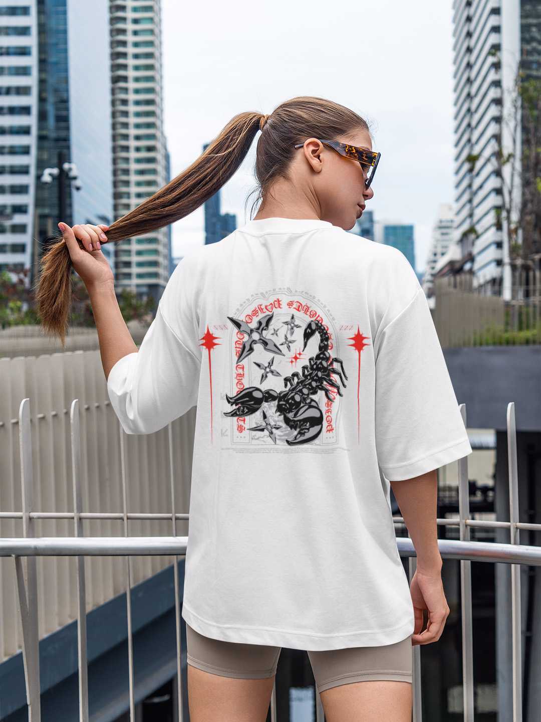 Scorpio Oversized Tee