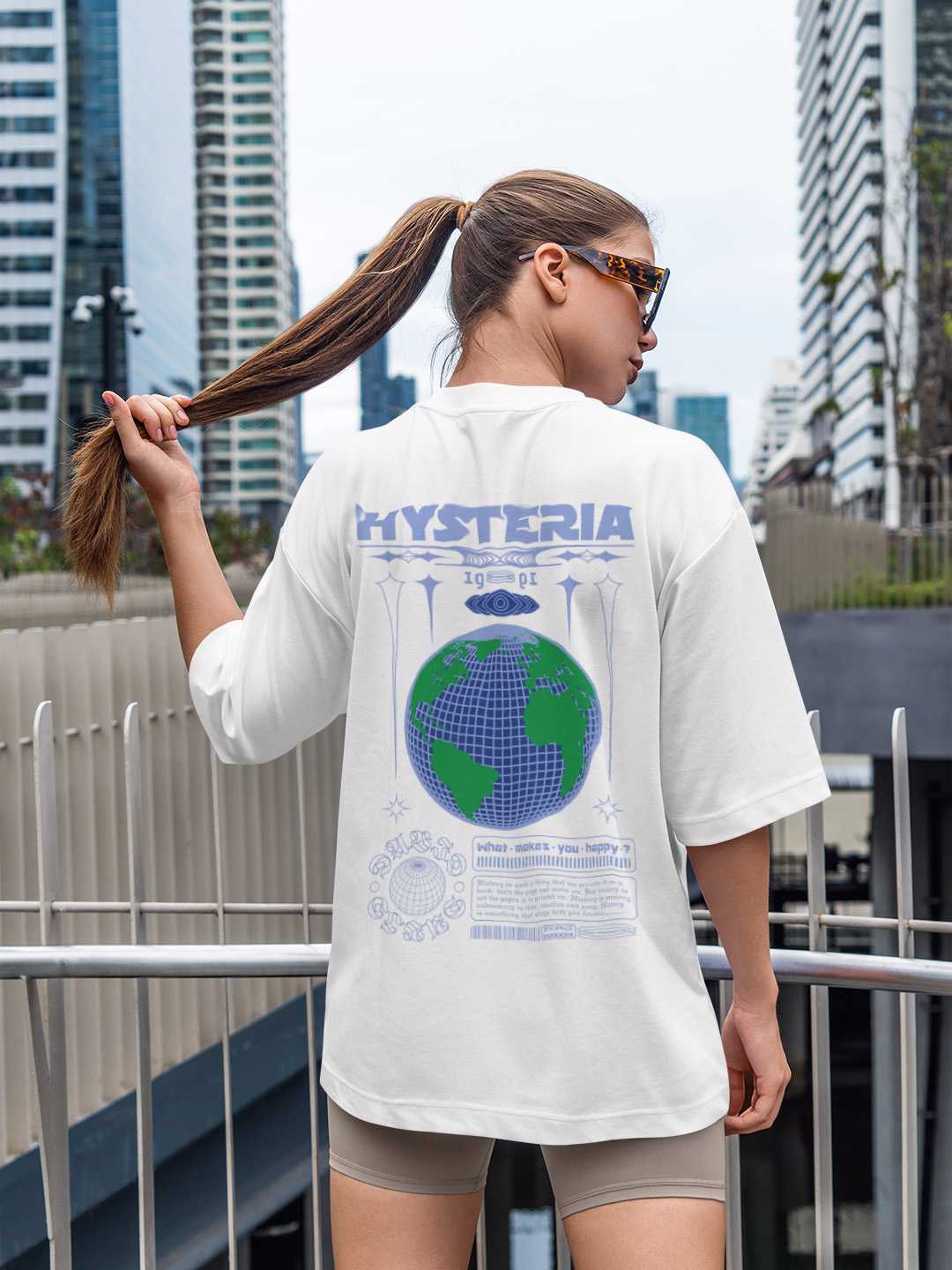 Hysteria Oversized Tee