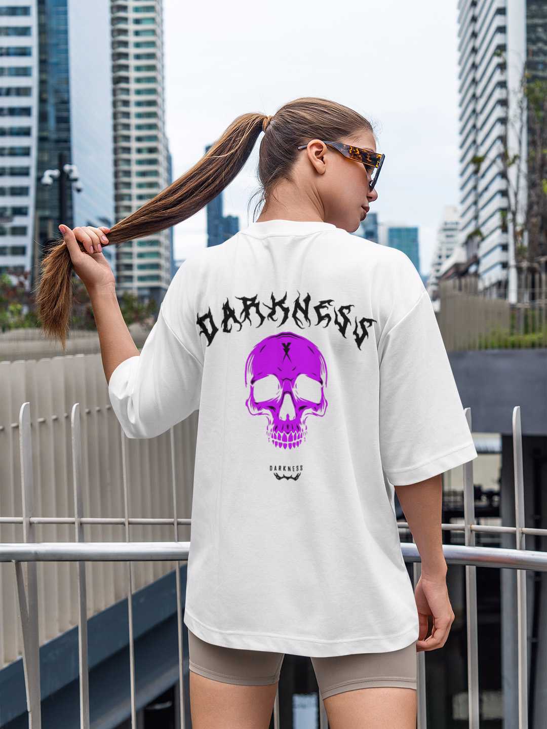Darkness Oversized Tee